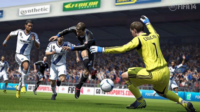 FIFA 14 for PS4 image