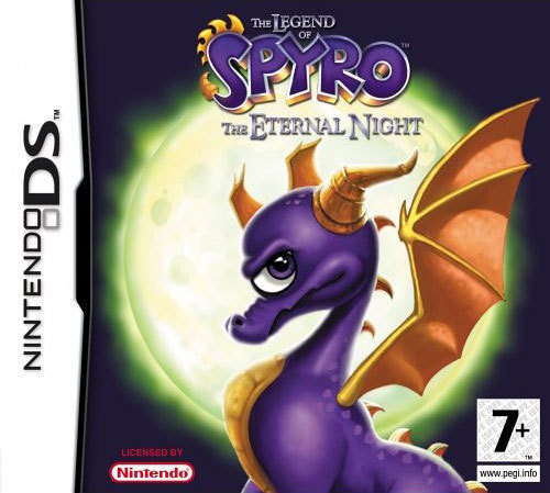 Legend of Spyro: The Eternal Night for Nintendo DS image