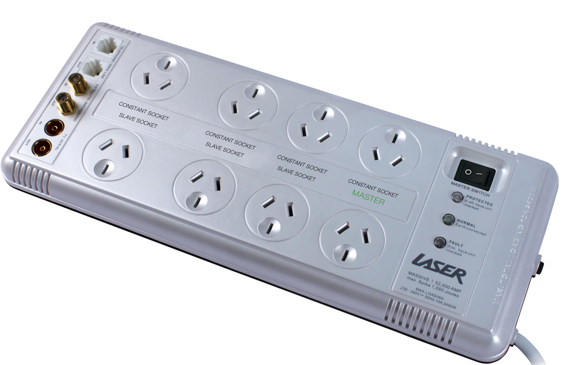 8Way Power Board at Mighty Ape Australia
