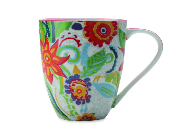 Christopher Vine Gypsy Mug Red (500ml)