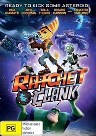 Ratchet & Clank (Movie) on DVD