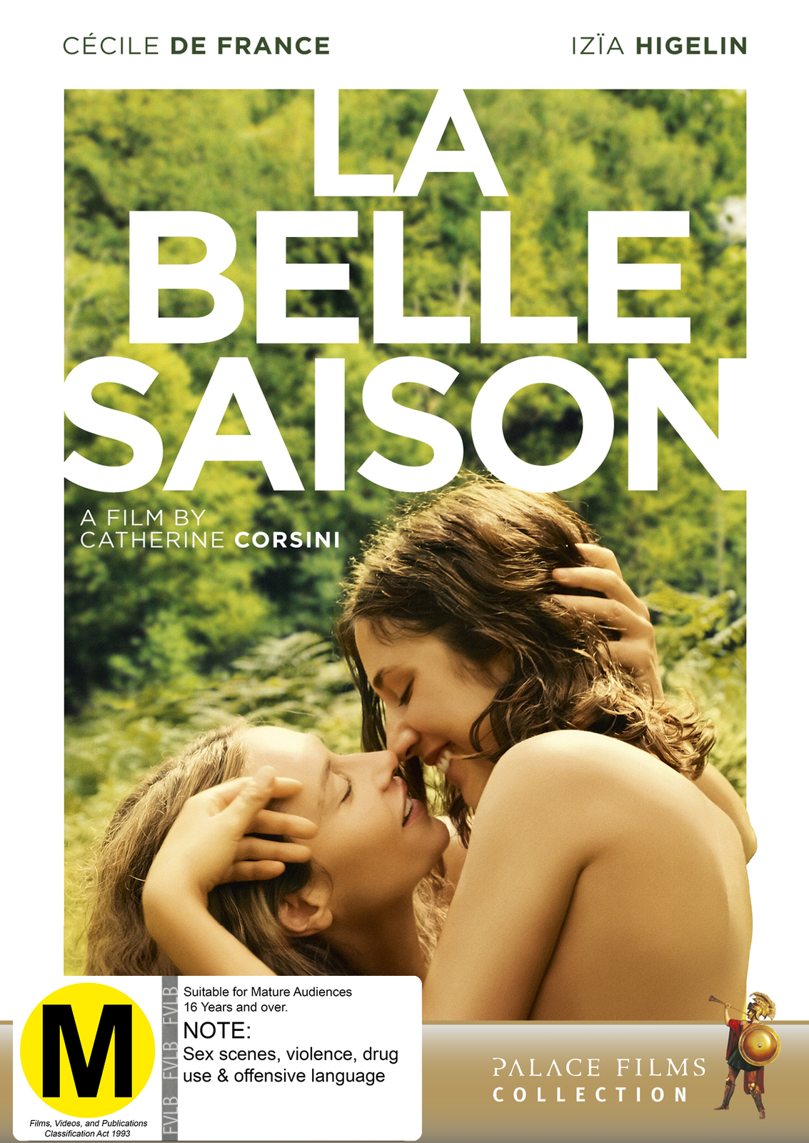 La Belle Saison (Summertime) on DVD image