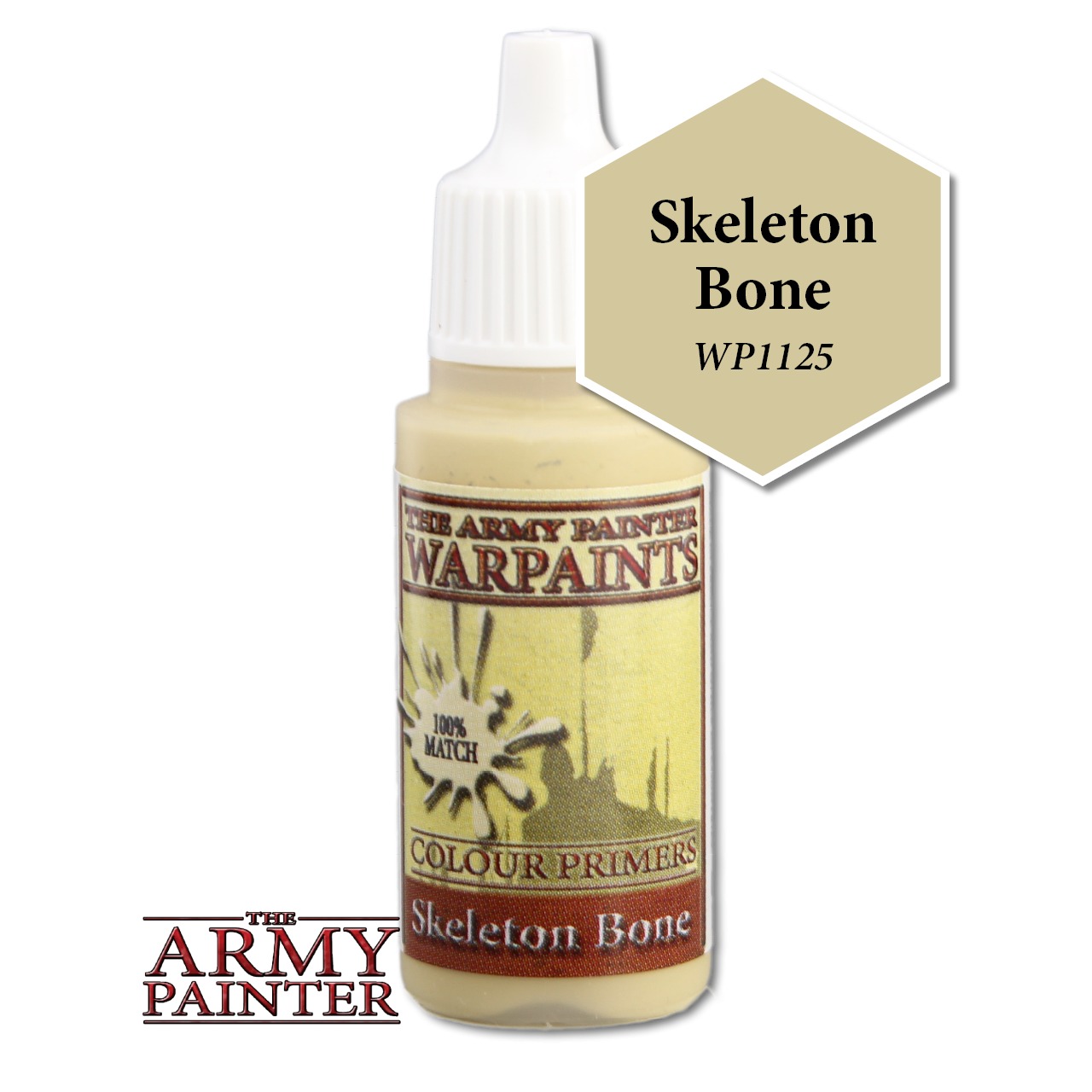 Skeleton Bone Warpaint image