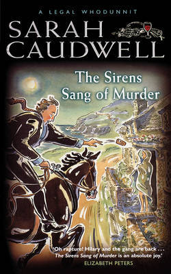 The Sirens Sang of Murder on Paperback by Sarah Caudwell