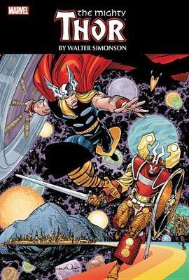 Thor By Walt Simonson Omnibus by Walter Simonson image