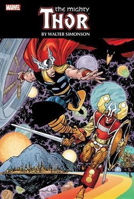 Thor By Walt Simonson Omnibus on Hardback by Walter Simonson