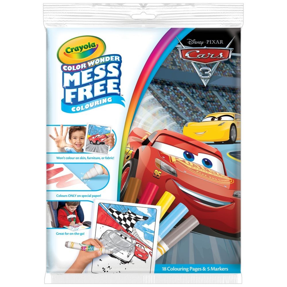 Crayola: Color Wonder Mess Free – Cars 3