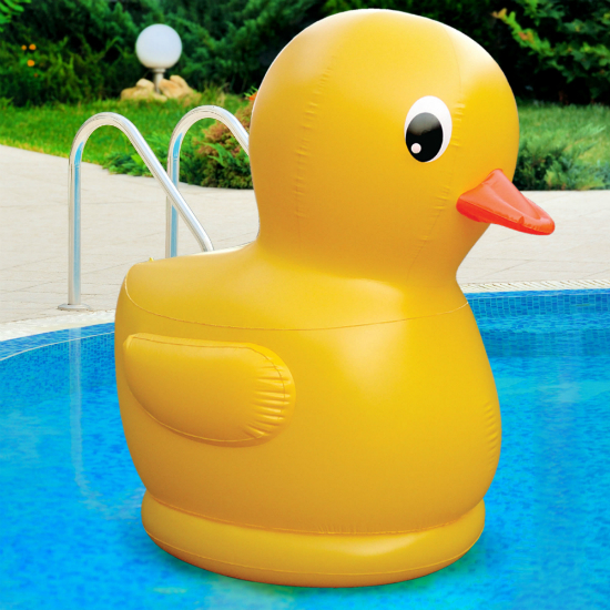 BigMouth Inc: Gigantic 7 Foot Rubber Duckie image