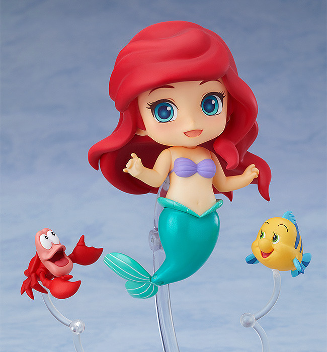 Disney's Little Mermaid: Nendoroid Ariel - Articulated Figure image