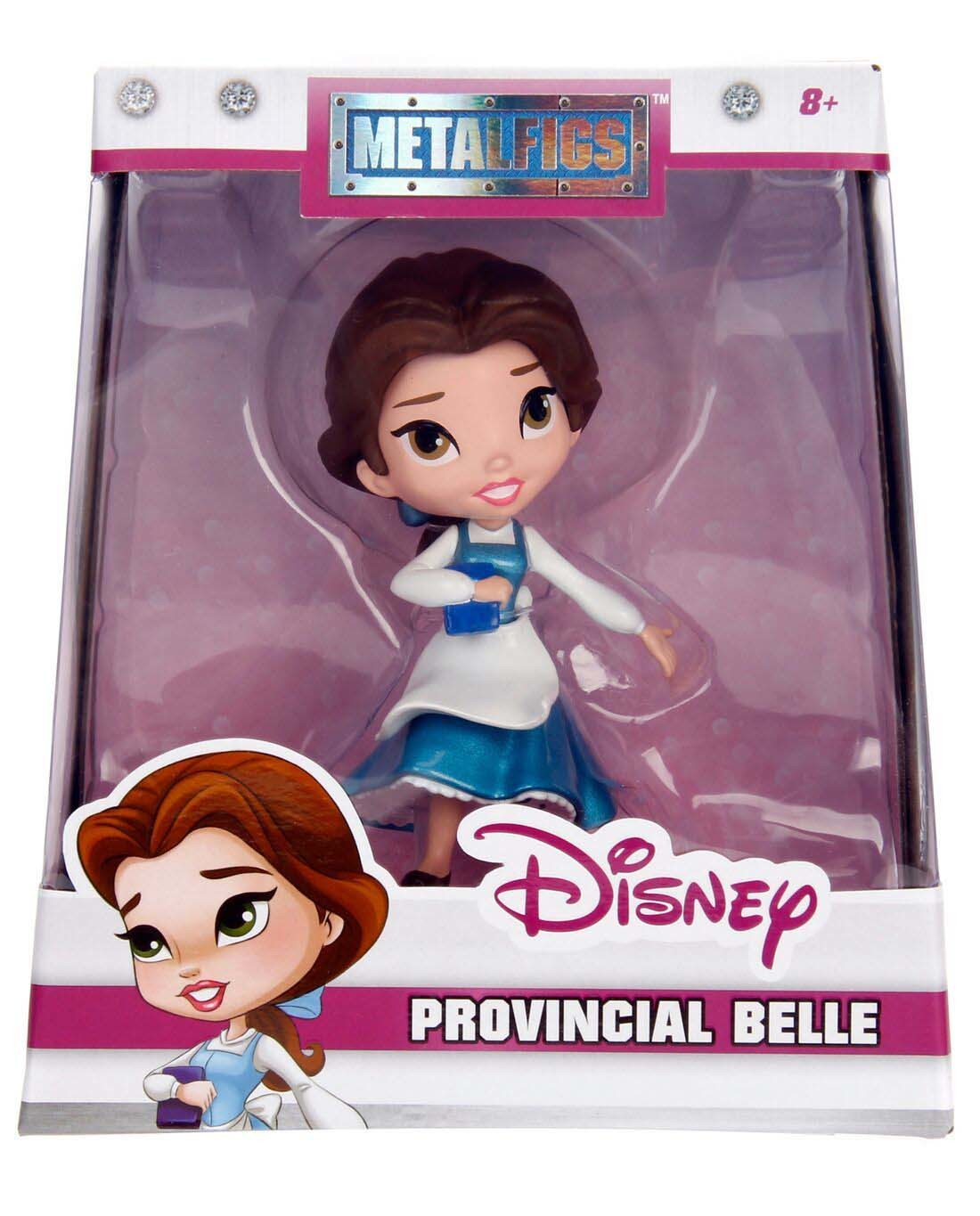 Jada: Disney - Belle - Die-Cast Figure