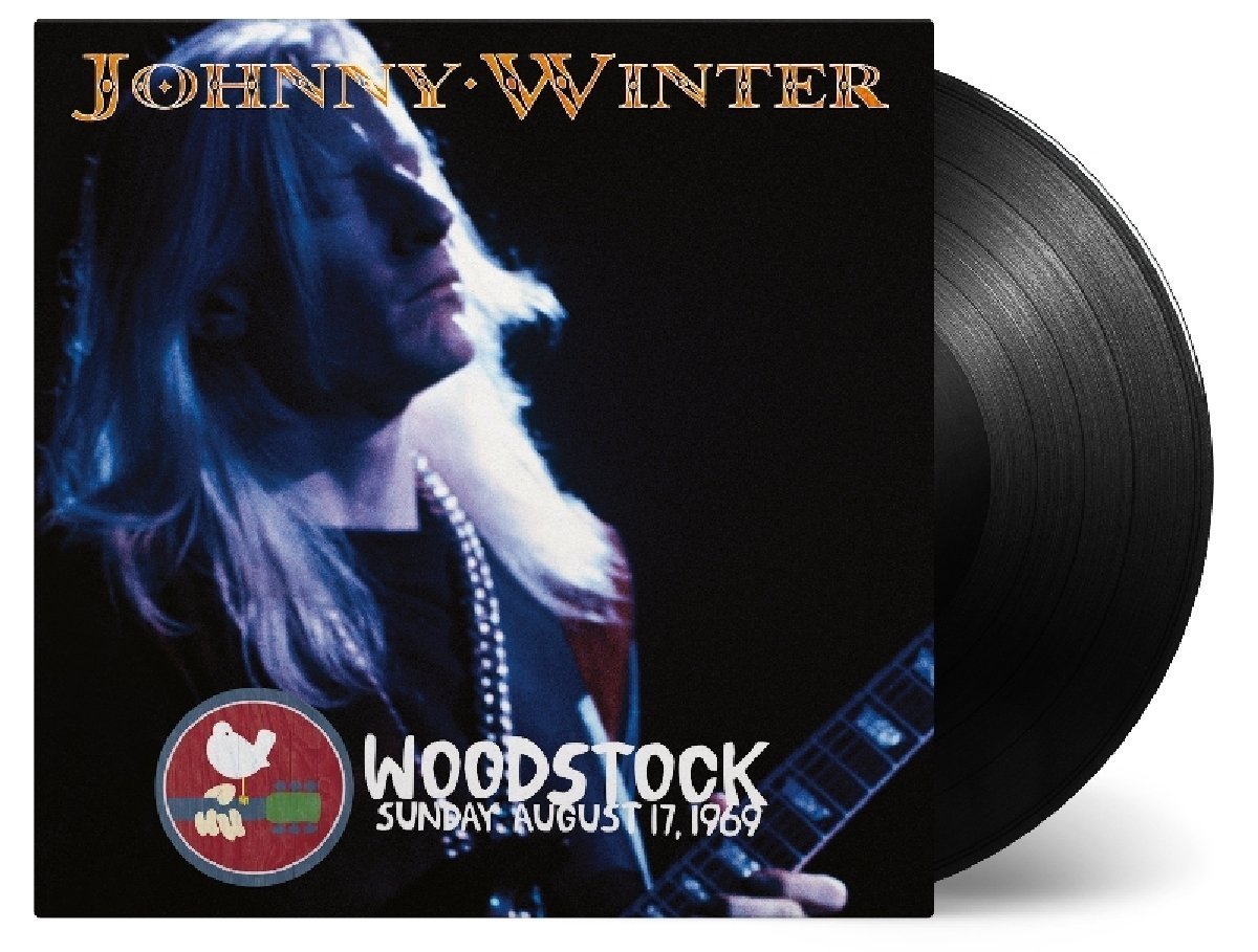 Woodstock Experience on Vinyl by Johnny Winter