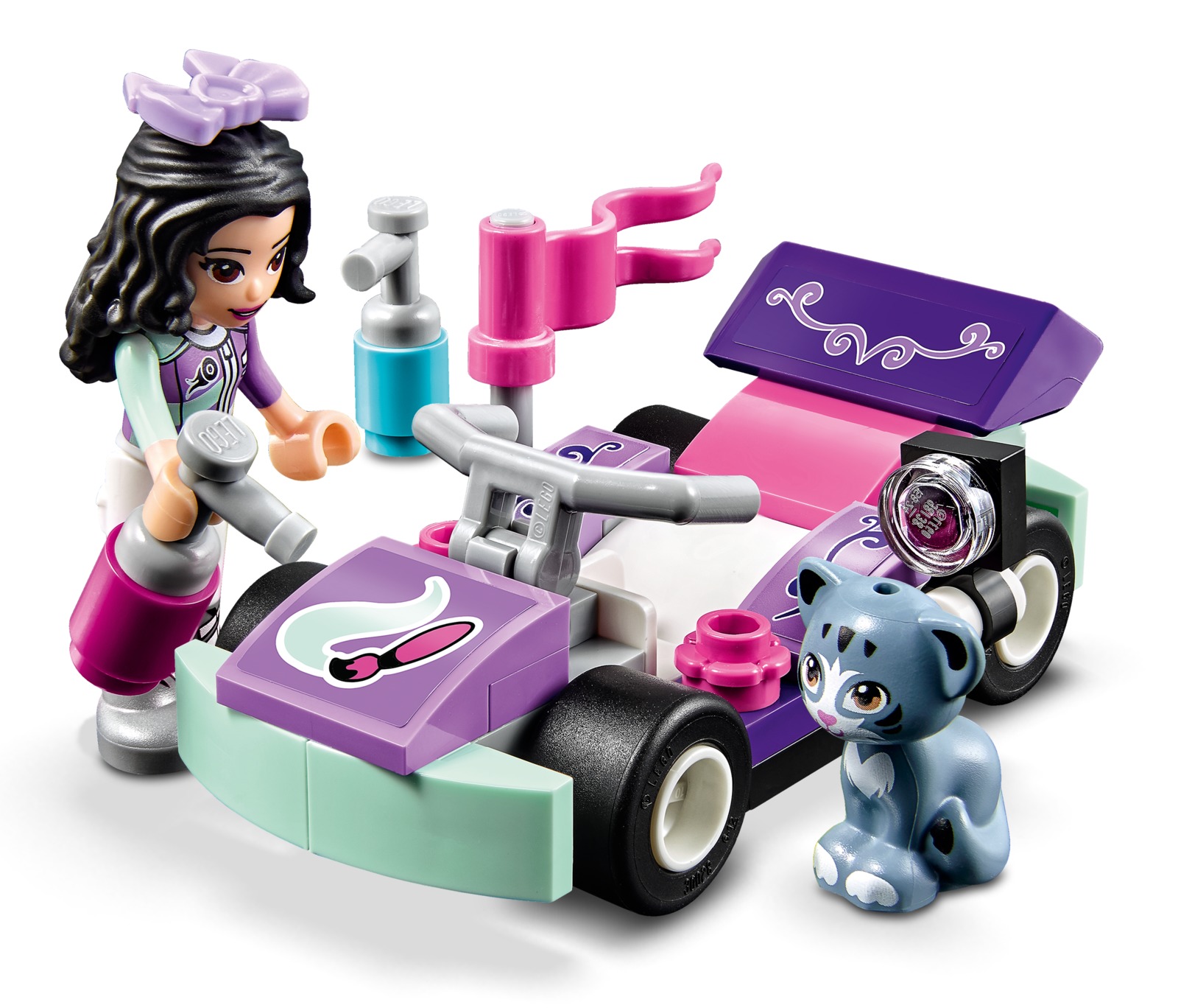 LEGO Friends: Creative Tuning Shop (41351) image