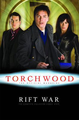 Torchwood: Rift War by Ian Edgington image