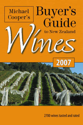 Michael Cooper's Buyer's Guide to New Zealand Wines: 2007 image