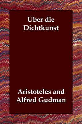 Uber Die Dichtkunst by Aristoteles image