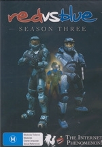 Red vs. Blue - Season Three on DVD Red vs. Blue - Season Three on DVD