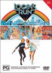 Logan's Run on DVD Logan's Run on DVD