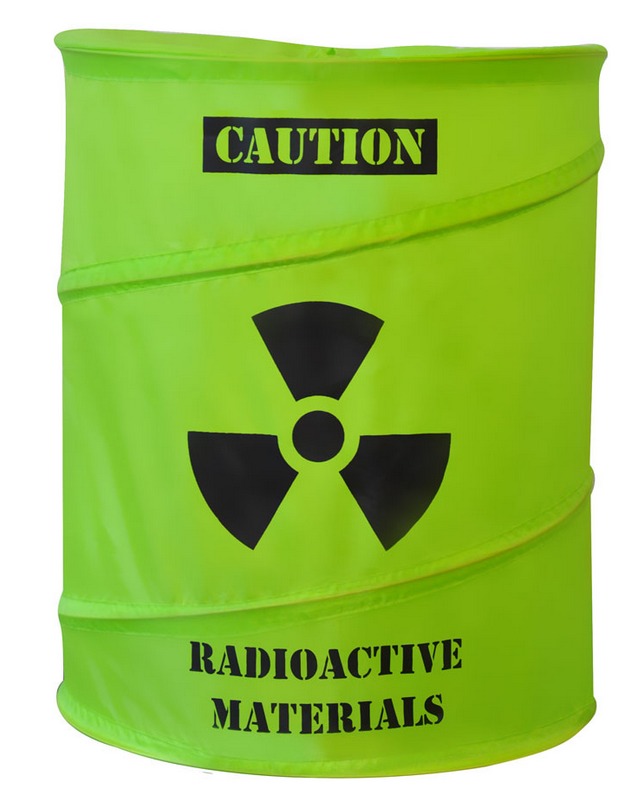 Toxic Waste Laundry Hamper at Mighty Ape NZ