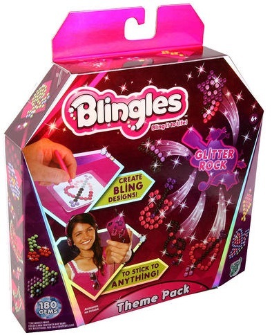 Blingles Themed Refill Pack - Glitter Rock image