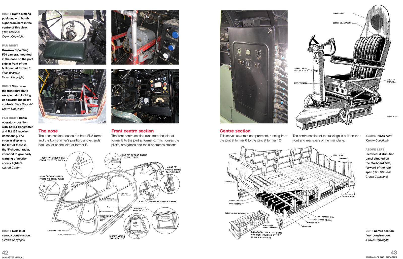 Haynes Avro Lancaster Owners Workshop Manual by Jarrod Cotter image