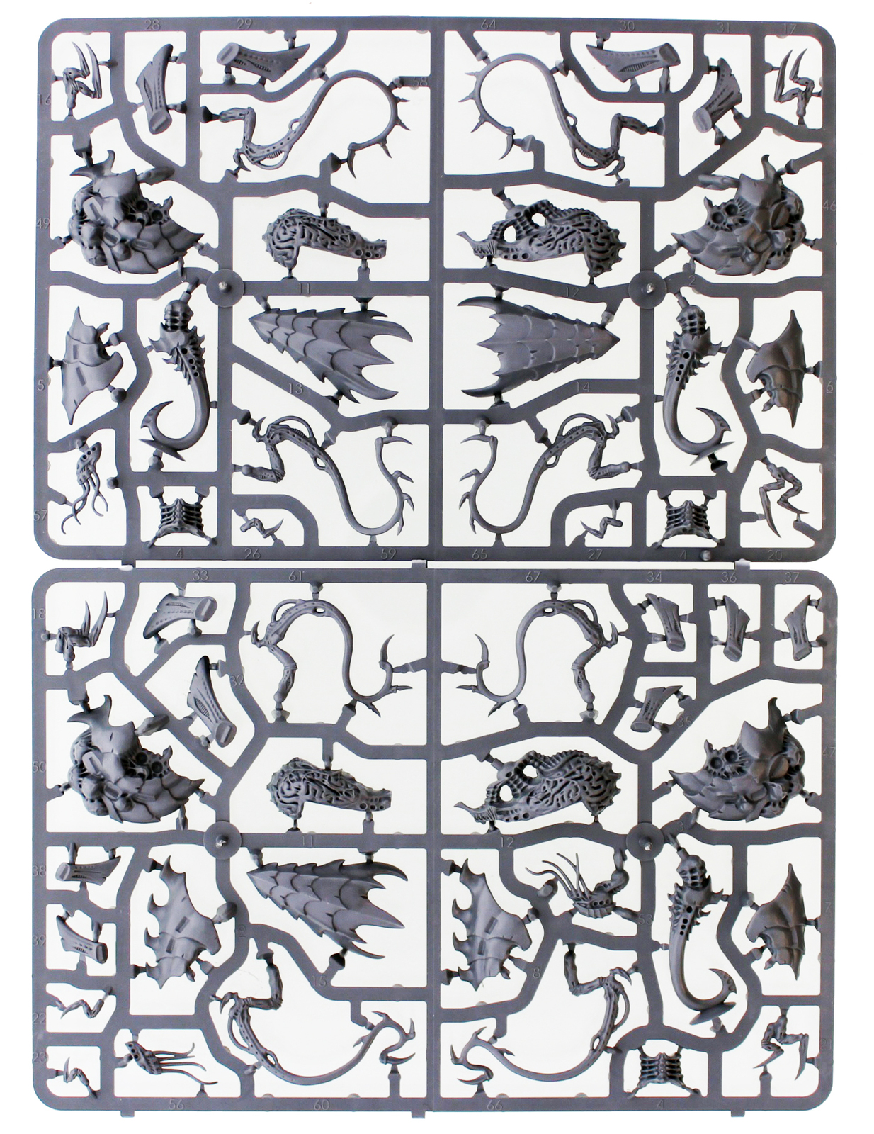 Warhammer 40,000 Tyranid Venomthropes/Zoanthropes image