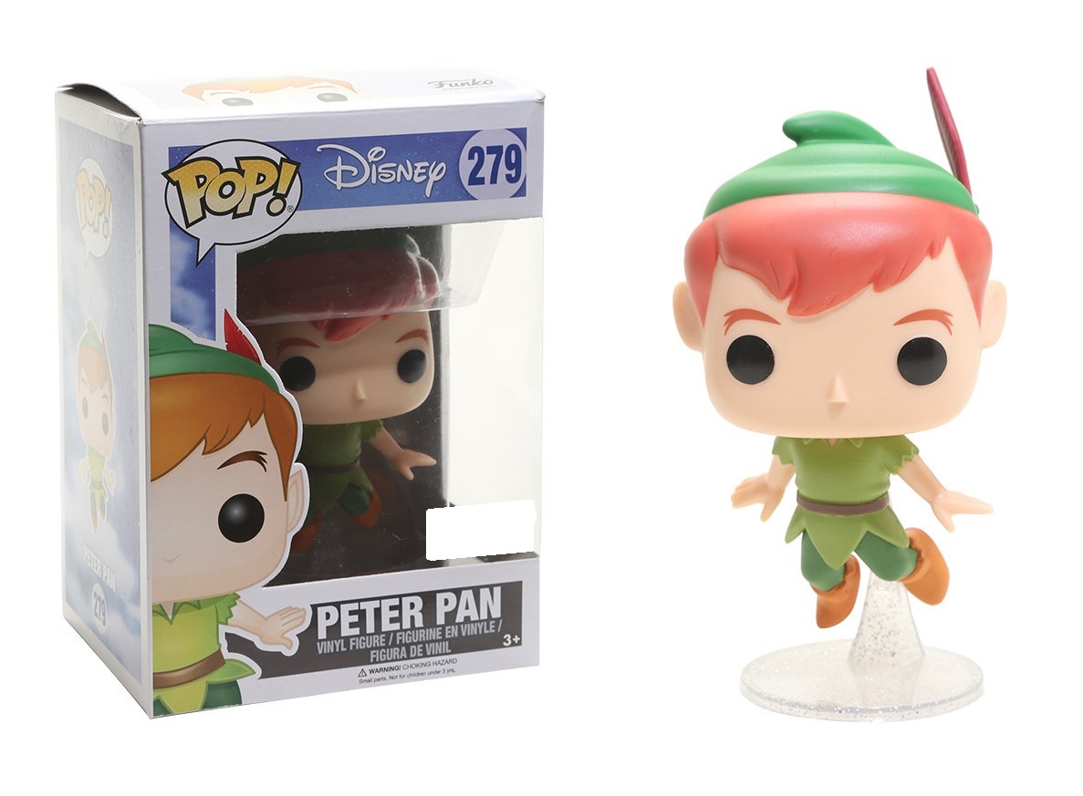Peter Pan (Flying) Pop! Vinyl Figure at Mighty Ape NZ