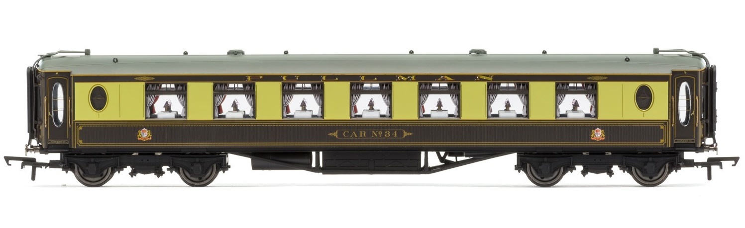 Hornby: Pullman Third Class Parlour Car 'Car No.34'