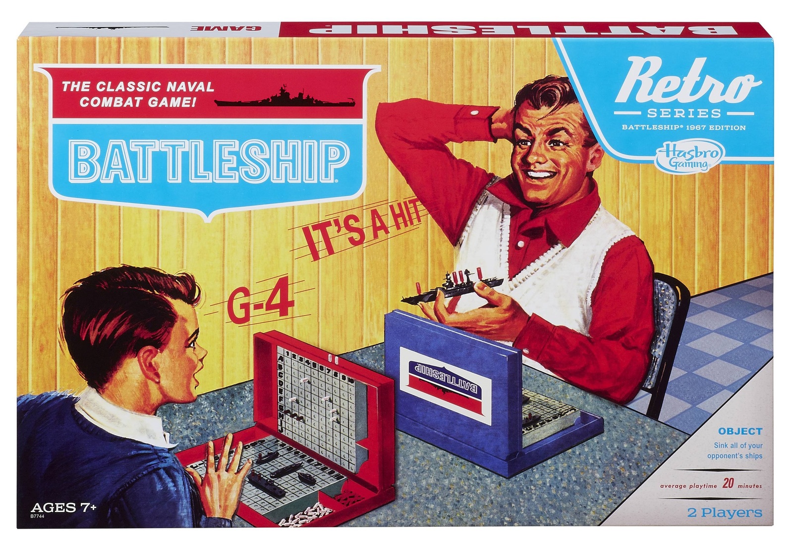 Battleship - 1967 Edition Game image