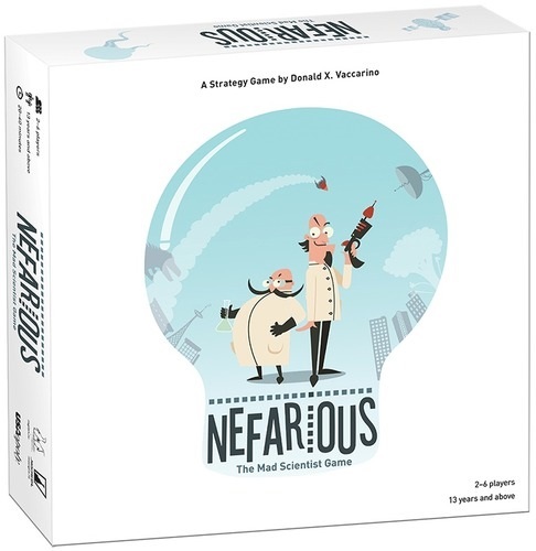 Nefarious - Board Game image