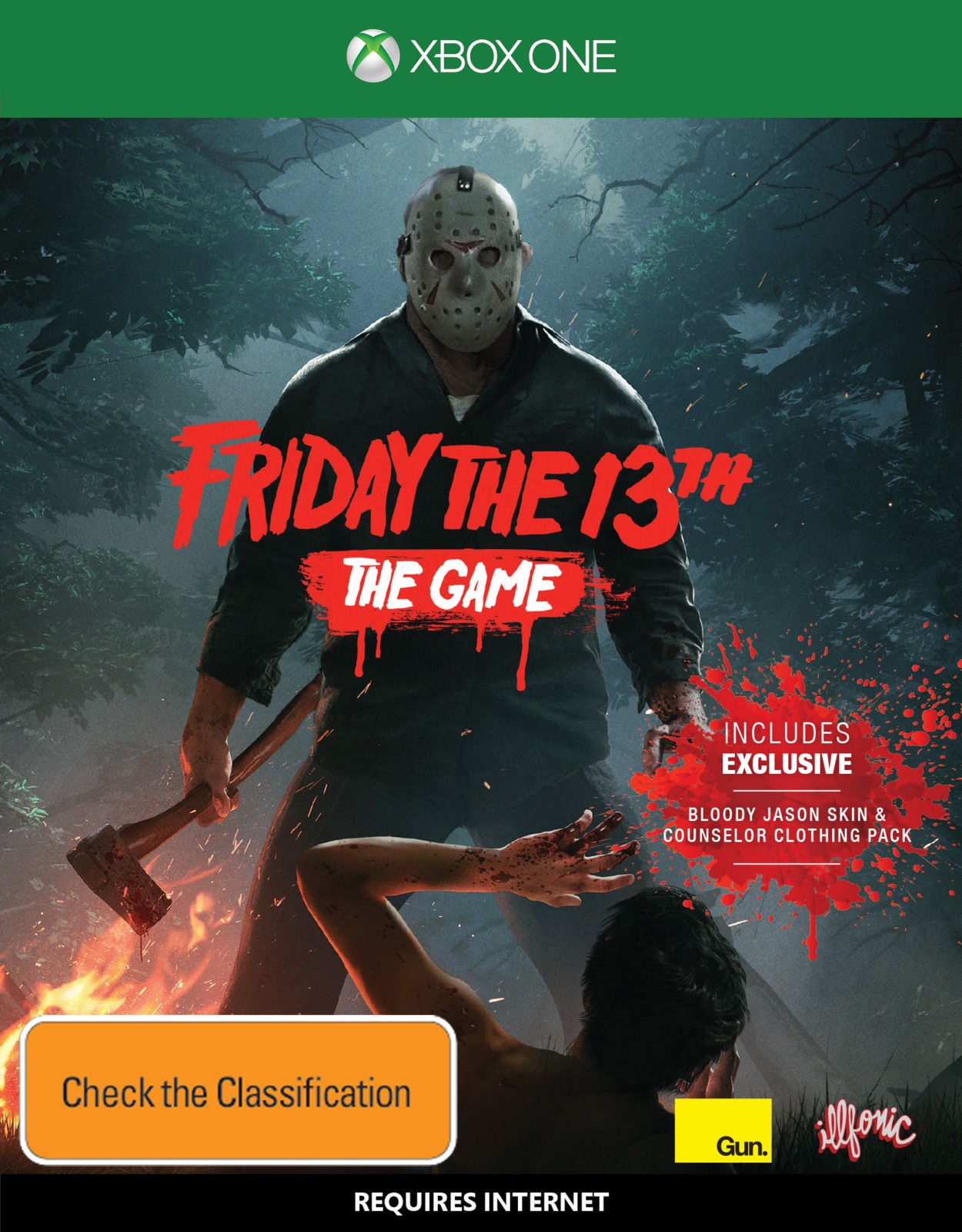 Friday The 13th: The Game on Xbox One