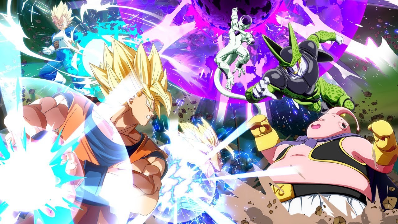 Dragon Ball FighterZ on Xbox One