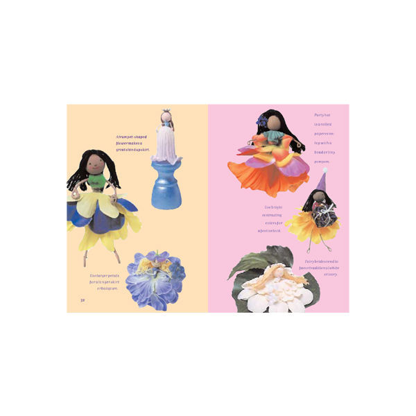 Fairies: Petal People You Make Yourself by Klutz Press image