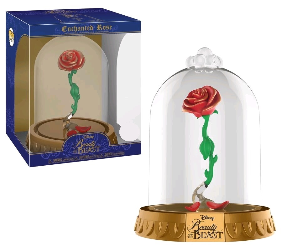 Beauty & The Beast Enchanted Rose Dome at Mighty Ape NZ