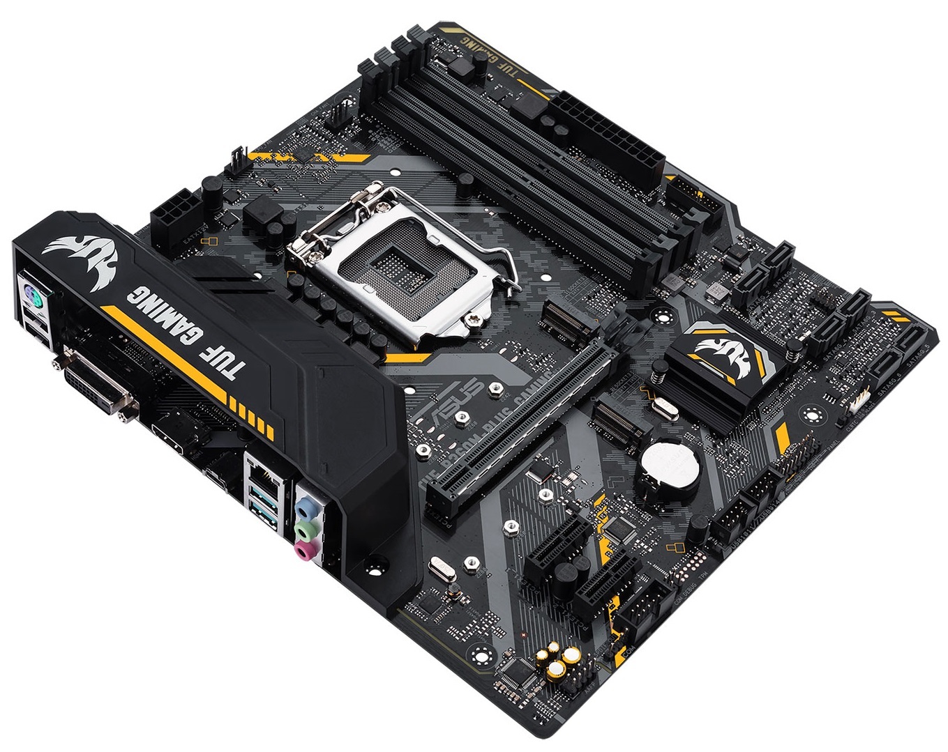 ASUS TUF B360MPLUS GAMING Motherboard at Mighty Ape NZ