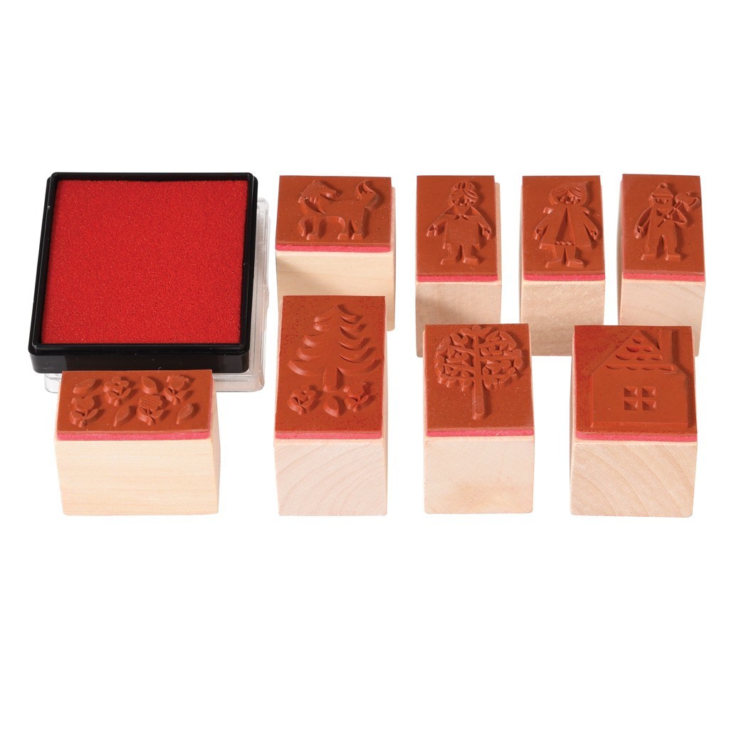 Red Riding Hood Stamp Set image