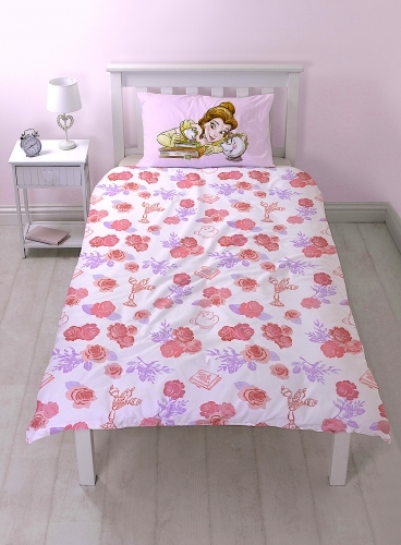 Beauty & The Beast Single Duvet Set image