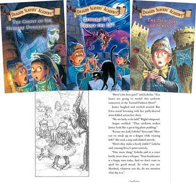 Dragon Slayer's Academy by Kate Mcmullan image