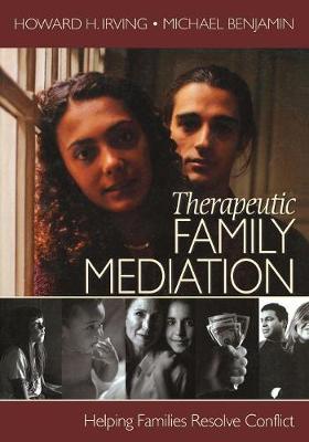 Therapeutic Family Mediation by Howard H. Irving image