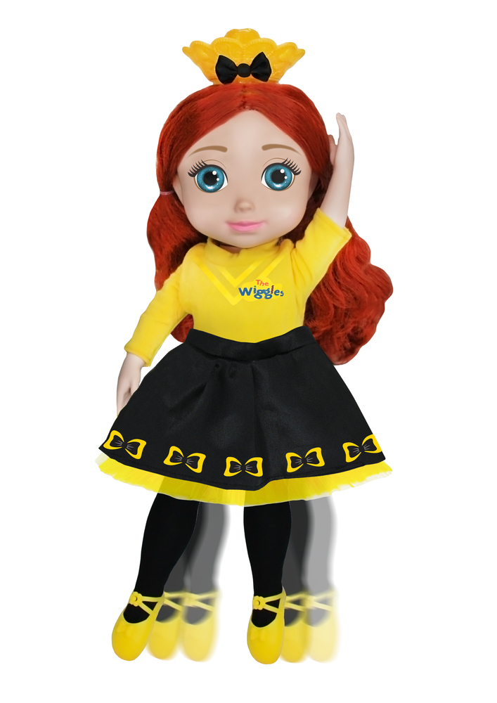 The Wiggles: Ballerina Emma - 18" Dancing Doll image