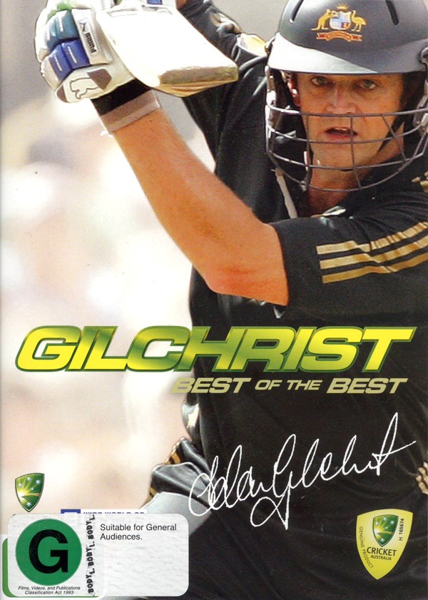 Gilchrist - Best Of The Best on DVD