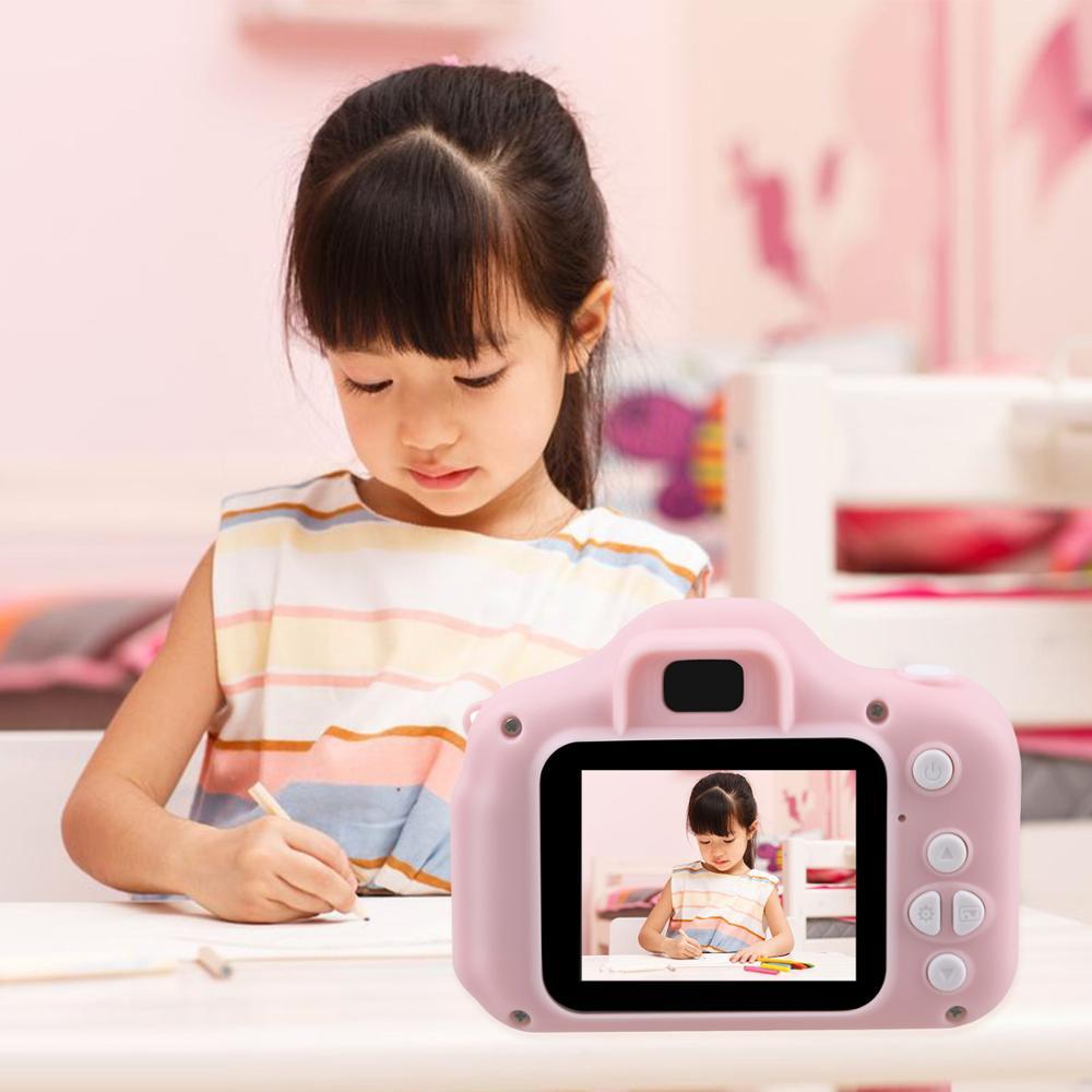 Mini Kid's Digital Video Camera - Pink