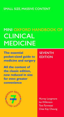 Oxford Handbook of Clinical Medicine by Murray Longmore image
