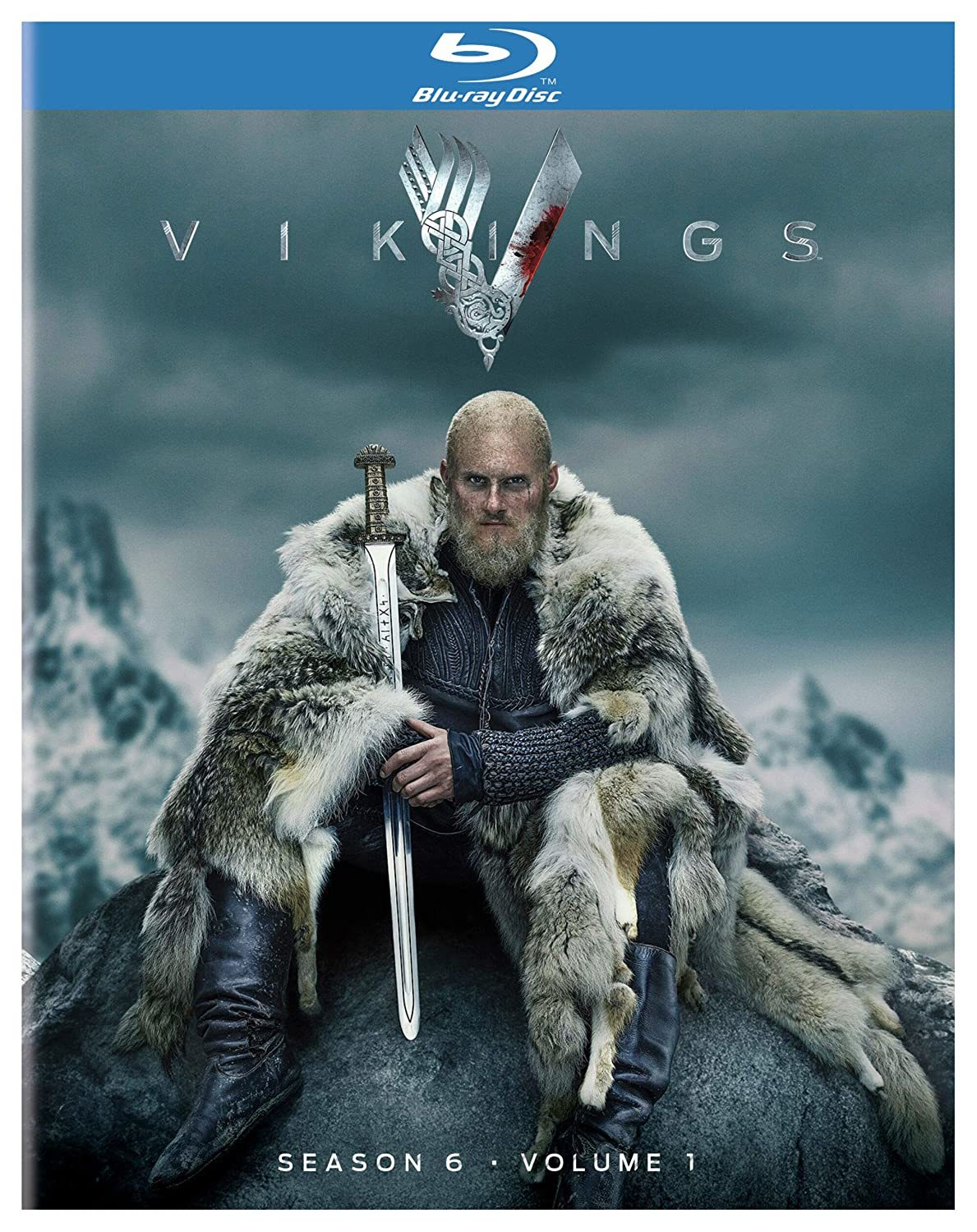 Vikings: Season 6 - Part 1 on Blu-ray image