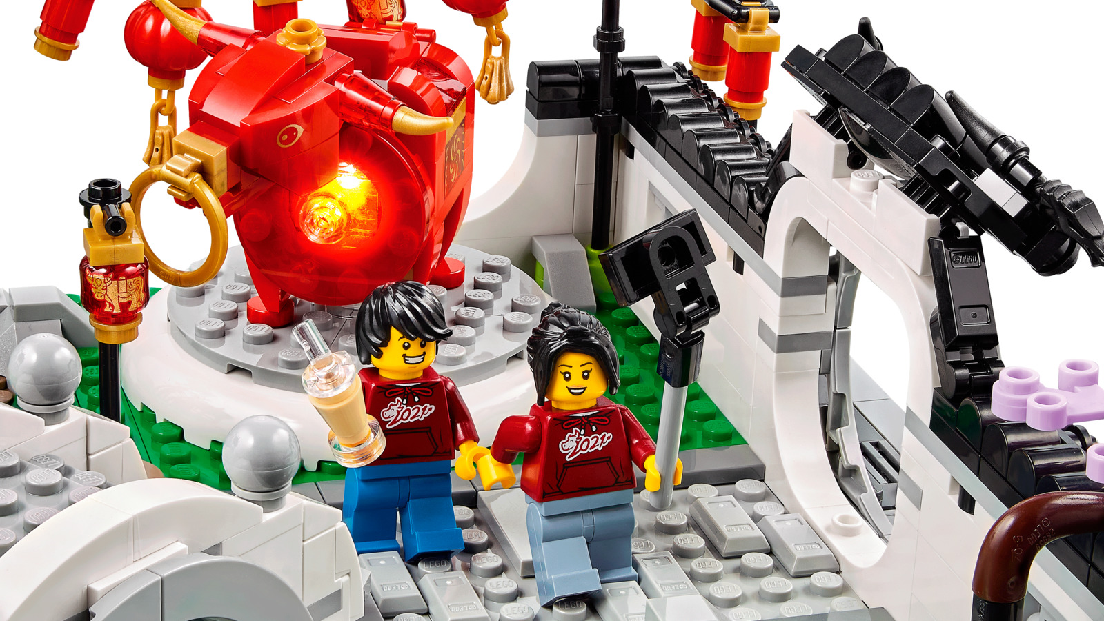 LEGO: Lunar New Year - Spring Lantern Festival (80107) image
