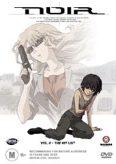 Noir - Vol 2 on DVD Noir - Vol 2 on DVD