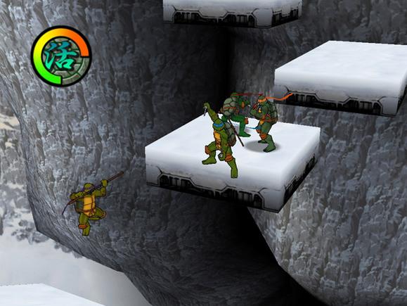 Teenage Mutant Ninja Turtles 2: BattleNexus for PlayStation 2 image