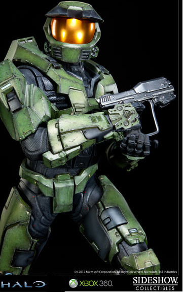 HALO Combat Evolved Anniversary Master Chief Premium Format Figure