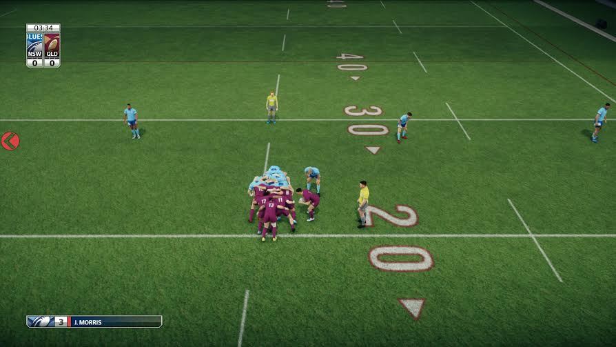Rugby League Live 3 for PS3 image