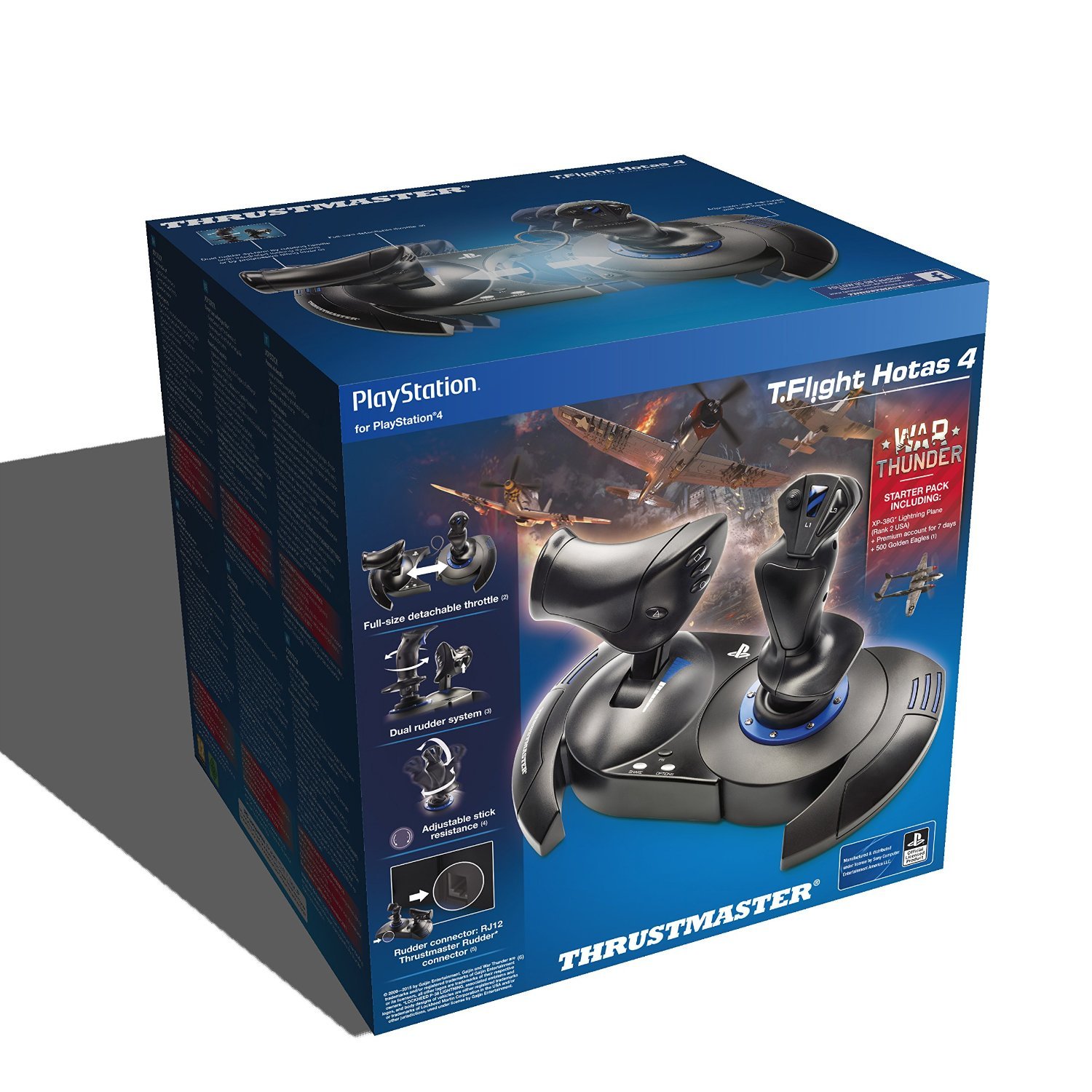 Thrustmaster T Flight HOTAS 4 (PC & PS4) for PS4 image