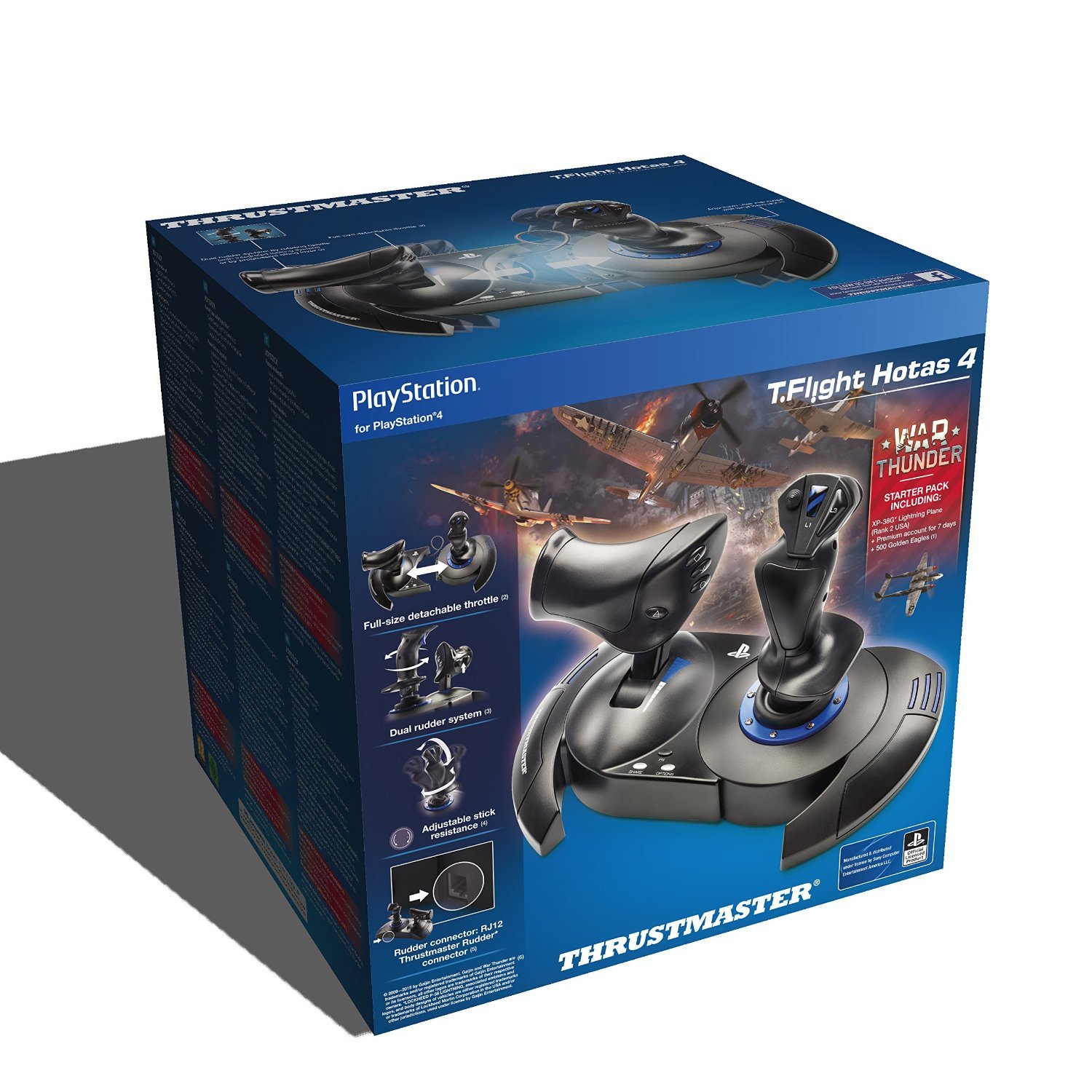 Thrustmaster T Flight HOTAS 4 (PC & PS4) on PS4